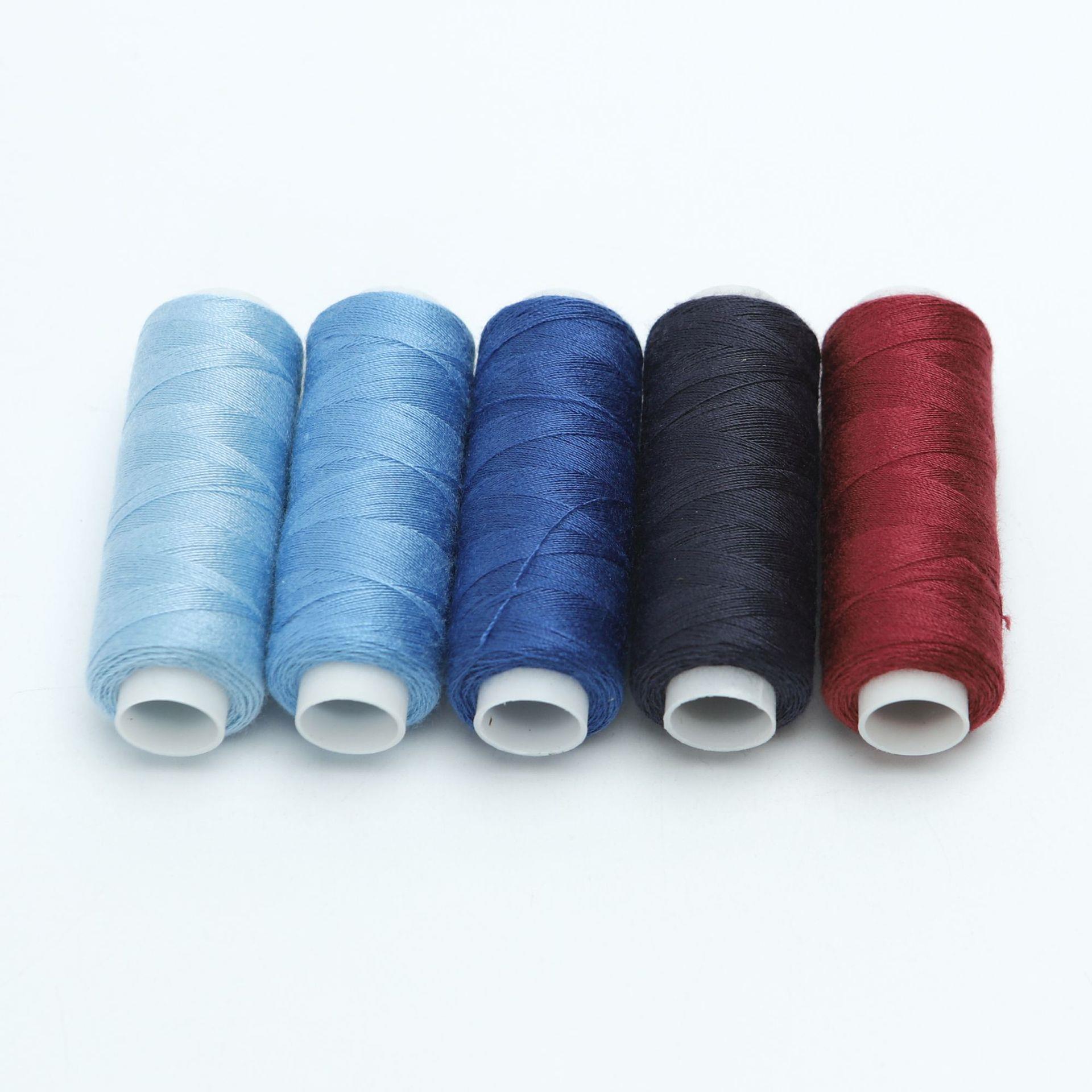 200米30色縫紉線 402滌綸線小線 家庭用 SEWING KIT