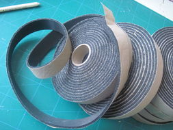 批發(fā)橡膠發(fā)泡板 cr epdm nbr