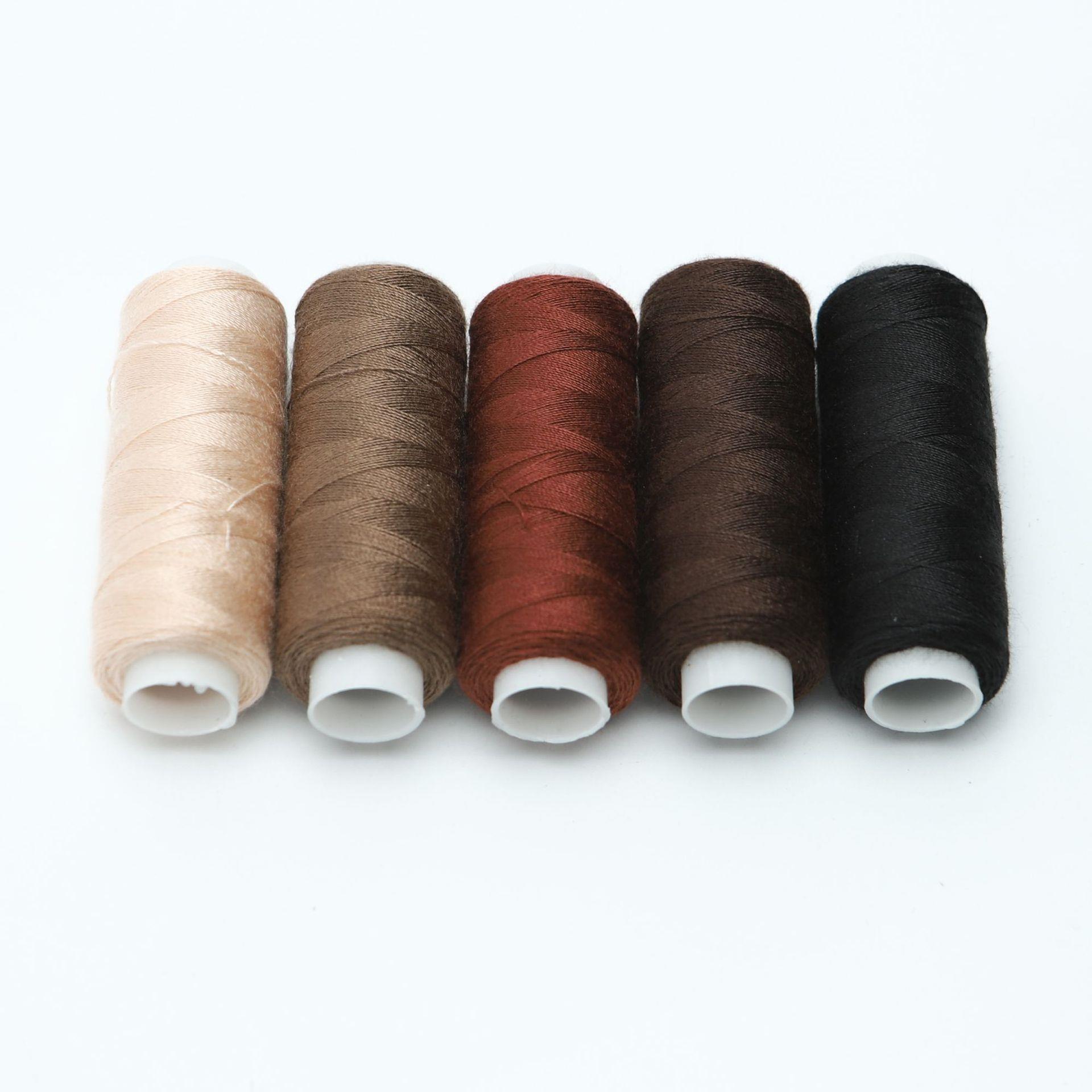 200米30色縫紉線 402滌綸線小線 家庭用 SEWING KIT